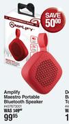 Amplify Maestro Portable Bluetooth Speaker
