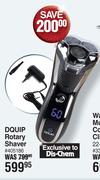 Dquip Rotary Shaver