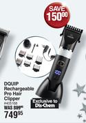 Dquip Rechargeable Pro Hair Clipper