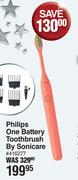 Philips One Battery Toothbrush By Sonicare