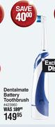 Dentalmate Battery Toothbrush