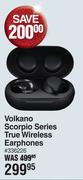 Volkano Scorpio Series True Wireless Earphones