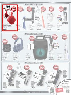 Dis-Chem : Wishing You A Wonderful Festive Season (27 November - 24 December 2023), page 29