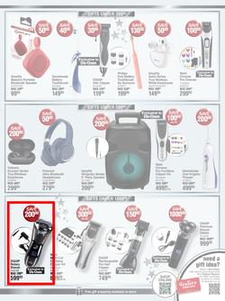 Dis-Chem : Wishing You A Wonderful Festive Season (27 November - 24 December 2023), page 29