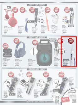 Dis-Chem : Wishing You A Wonderful Festive Season (27 November - 24 December 2023), page 29