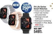 Volkano Fit Life Series Smart Watches
