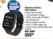Volkano Stamina Series GPS Watch