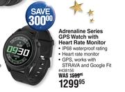 Volkano Adrenaline Series GPS Watch With Heart Rate Monitor