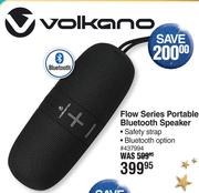 Volkano Flow Series Portable Bluetooth Speaker 437994