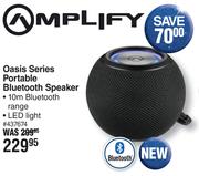 Amplify Oasis Series Portable Bluetooth Speaker