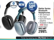 Amplify Stellar Series Bluetooth Headphones-Each