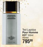 Ted Lapidus Pour Homme EDT-100ml