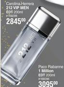 Carolina Herrera 212 VIP Men EDT-200ml