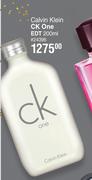 Calvin Klein One EDT-200ml 