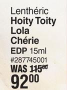 Lentheric Hoity Toity Lola Cherie EDP-15ml