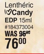 Lentheric I Love Candy EDP-15ml