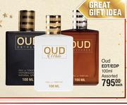 Oud EDt/EDP Assorted-100ml Each