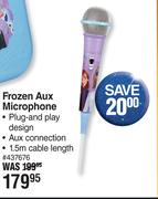 Disney Frozen Aux Microphone 437676