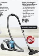 Philips Series 2000 Bagless 3Ltr Vavuum Cleaner 410363