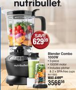 Nutribullet Blender Combo 1000W