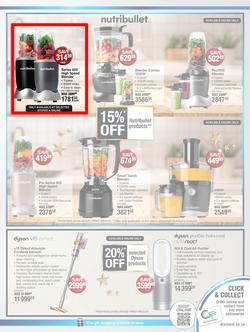Dis-Chem : Wishing You A Wonderful Festive Season (27 November - 24 December 2023), page 33
