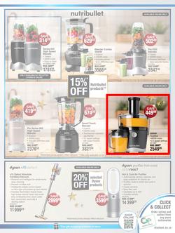 Dis-Chem : Wishing You A Wonderful Festive Season (27 November - 24 December 2023), page 33