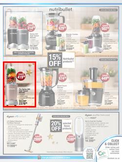 Dis-Chem : Wishing You A Wonderful Festive Season (27 November - 24 December 2023), page 33