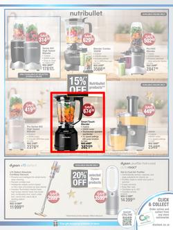 Dis-Chem : Wishing You A Wonderful Festive Season (27 November - 24 December 2023), page 33