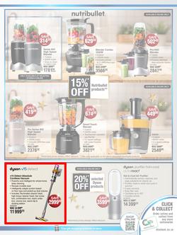 Dis-Chem : Wishing You A Wonderful Festive Season (27 November - 24 December 2023), page 33