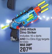 Zuru X-Shot Dino Attack Dino Striker 410064