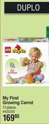 Lego Duplo My First Growing Carrot (11 Piece) 425255
