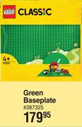 Lego Classic Green Baseplate 387325