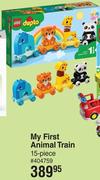 Lego Duplo My First Animal Train (15 Piece) 404759