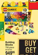 Lego Classic Building Blocks (790 Piece) 416750