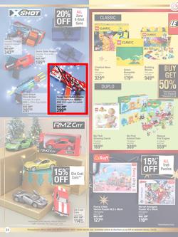 Dis-Chem : Wishing You A Wonderful Festive Season (27 November - 24 December 2023), page 34