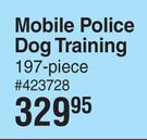 Lego City Mobile Police Dog Training (197 Piece)