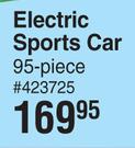 Lego City Electric Sports Car (95 Piece)