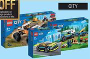 Lego City Electric Sports Car (95 Piece)