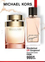 Special Michael Kors Wonderlust Or Gorgeous Assorted Sizes Each