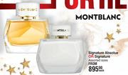 Mont Blanc Signature Absolue Or Signature Assorted Sizes-Each