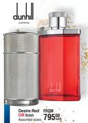 Dunhill Desire Red Or Icon Assorted Sizes-Each