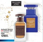 Abercrombie & Fitch Authentic Moment Or Authentic Self Assorted Sizes-Each