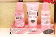 Nature's Nourishment Berries & Vanilla Lovely Bubbly Bath & Body Gift Set 3 Piece-Per Set