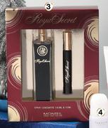 Monteil Royal Secret Gift Set Spray Concentrate 100ml Plus Spray Concentrate 15ml-Per Set