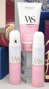 Yardley White Satin Gift Set Perfumed Spray 2 x 90ml Plus Body Lotion 150ml-Per Set