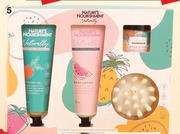 Nature's Nourishment Naturally Pamper Bath Gift Set 4 Piece-Per Set