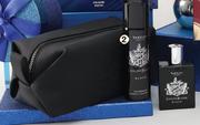 Yardley English Blazer Gift Set EDP 100ml Plus Deodorant Spray 125ml & Toiletry Bag-Per Set