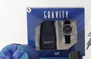 Gravity Gift Set Cologne Spray 100ml Plus Watch-Per Set