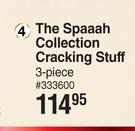Good Stuff The Spaaah Collection Cracking Stuff 3 Piece