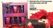 Baylis & Harding Midnight Fig & Pomegranate Ultimate Body Gift Set 7 Piece-Per Set